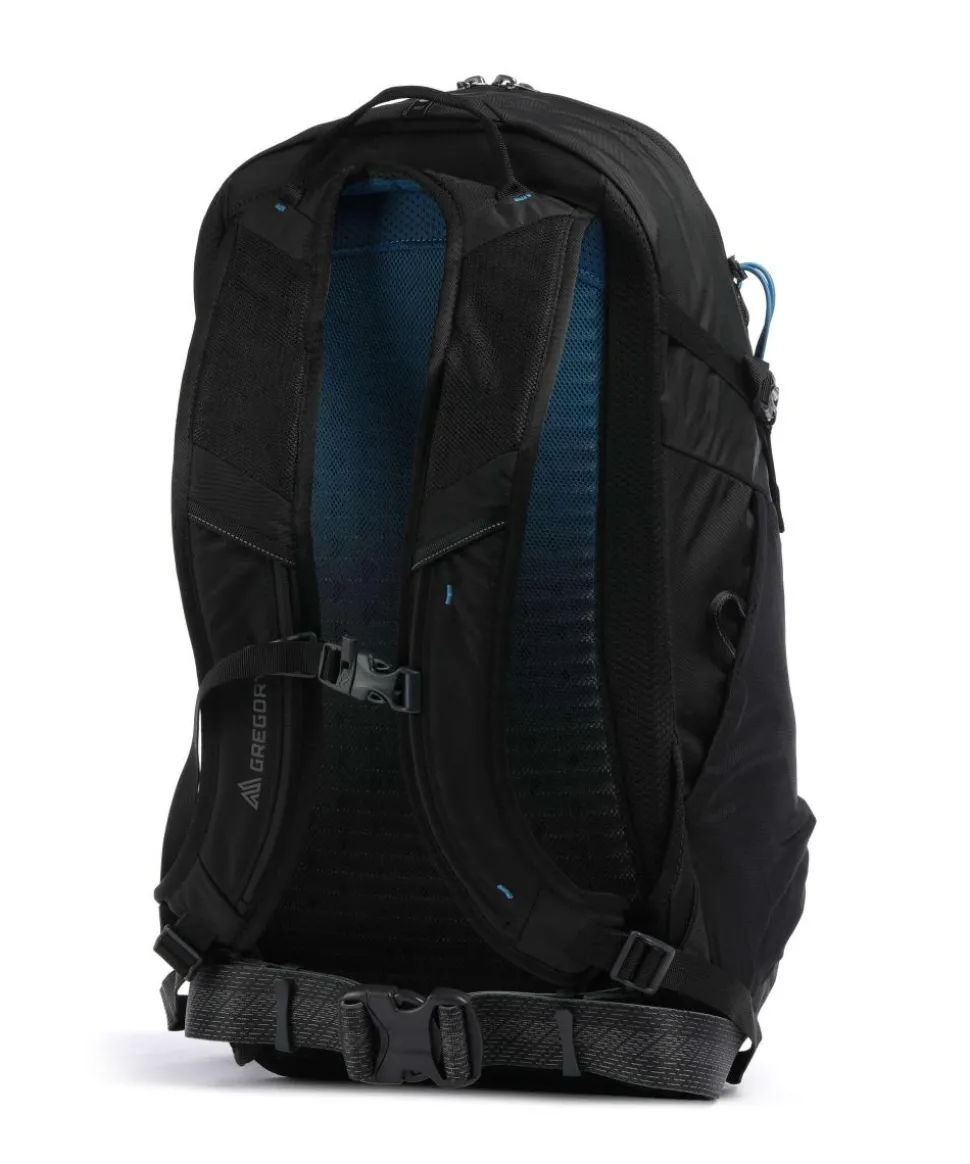 Kiro 24 RC Wanderrucksack Nylon schwarz