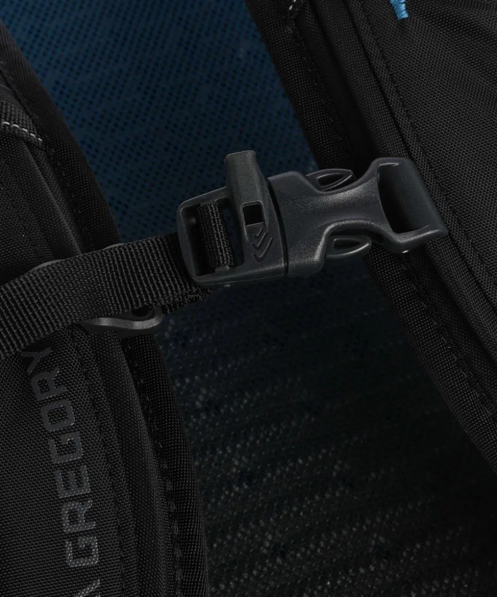 Kiro 24 RC Wanderrucksack Nylon schwarz