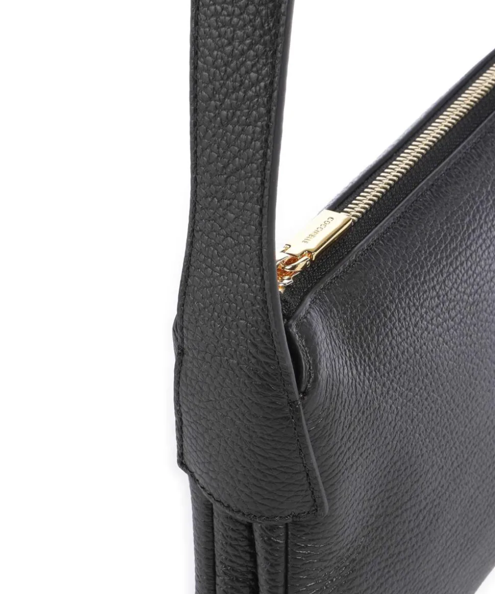 Kirsten Umhängetasche genarbtes Rindsleder schwarz