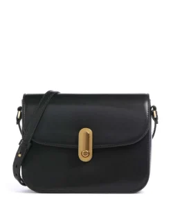 Kkayli Umhängetasche Rindsleder schwarz