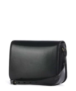 Kkayli Umhängetasche Rindsleder schwarz