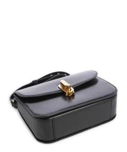 Kkayli Umhängetasche Rindsleder schwarz