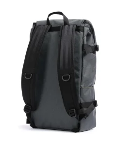 Klettersack Reiserucksack Nylon dunkelgrau