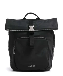 Klosters Eike Rucksack Nylon schwarz