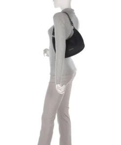 Klosters Melene Schultertasche Nylon schwarz