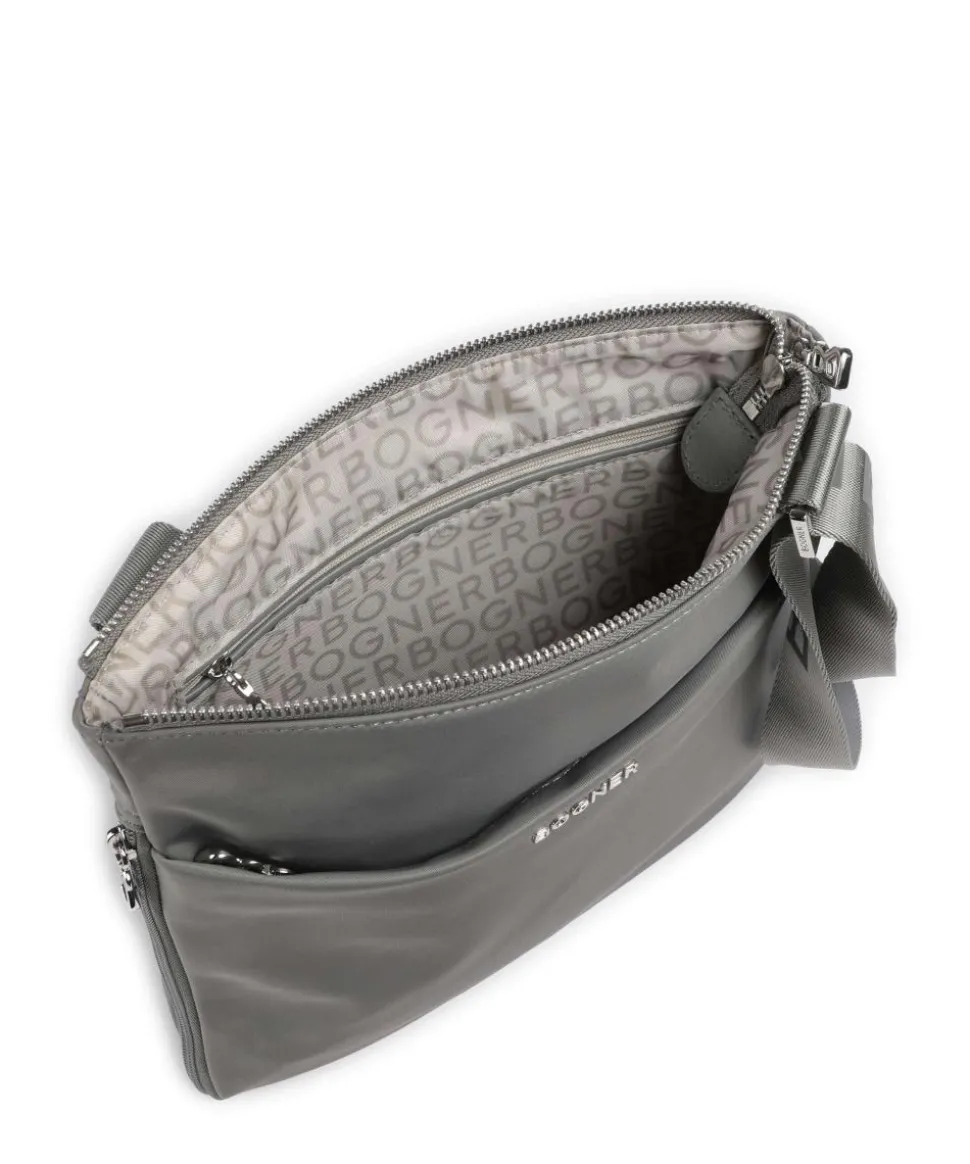 Klosters Serena Umhängetasche Nylon grau