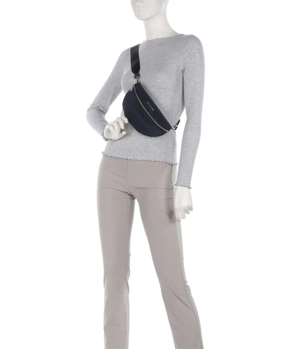 Klosters Sina Gürteltasche Nylon dunkelblau