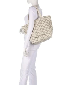 K/Monogram Shopper Canvas elfenbein