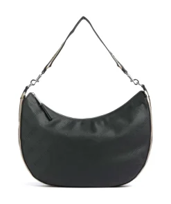 K/Moon Medium Beuteltasche recyceltes Polyester, Polyurethane schwarz