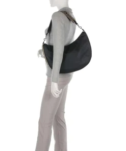 K/Moon Medium Beuteltasche recyceltes Polyester, Polyurethane schwarz