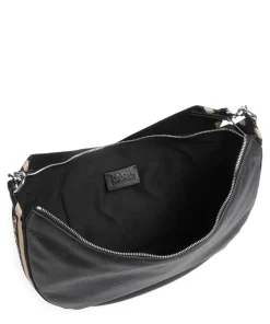 K/Moon Medium Beuteltasche recyceltes Polyester, Polyurethane schwarz