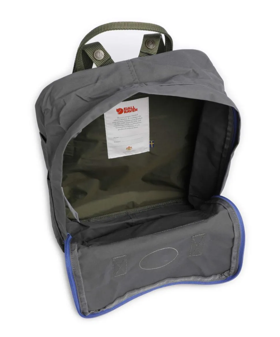 Kånken Koncept Rucksack Vinylon dunkelgrau