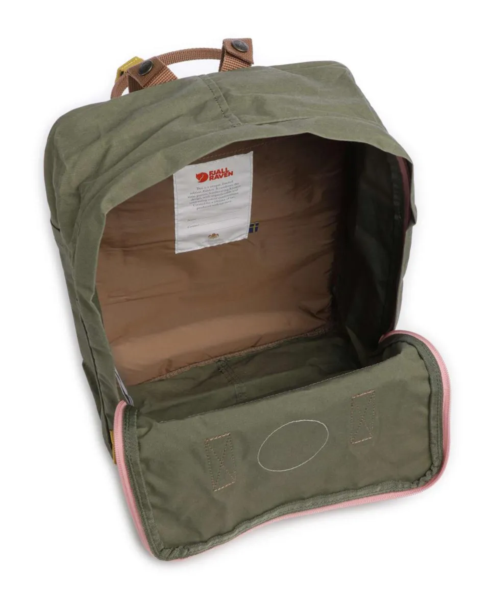 Kånken Koncept Rucksack Vinylon khaki