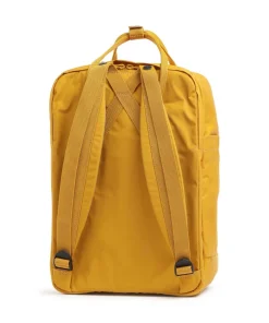 Kånken Laptop 15" Rucksack 15″ Vinylon senfgelb