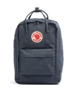 Kånken Laptop 15" Rucksack 15″ Vinylon dunkelgrau