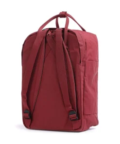 Kånken Laptop 15" Rucksack 15″ Vinylon dunkelrot