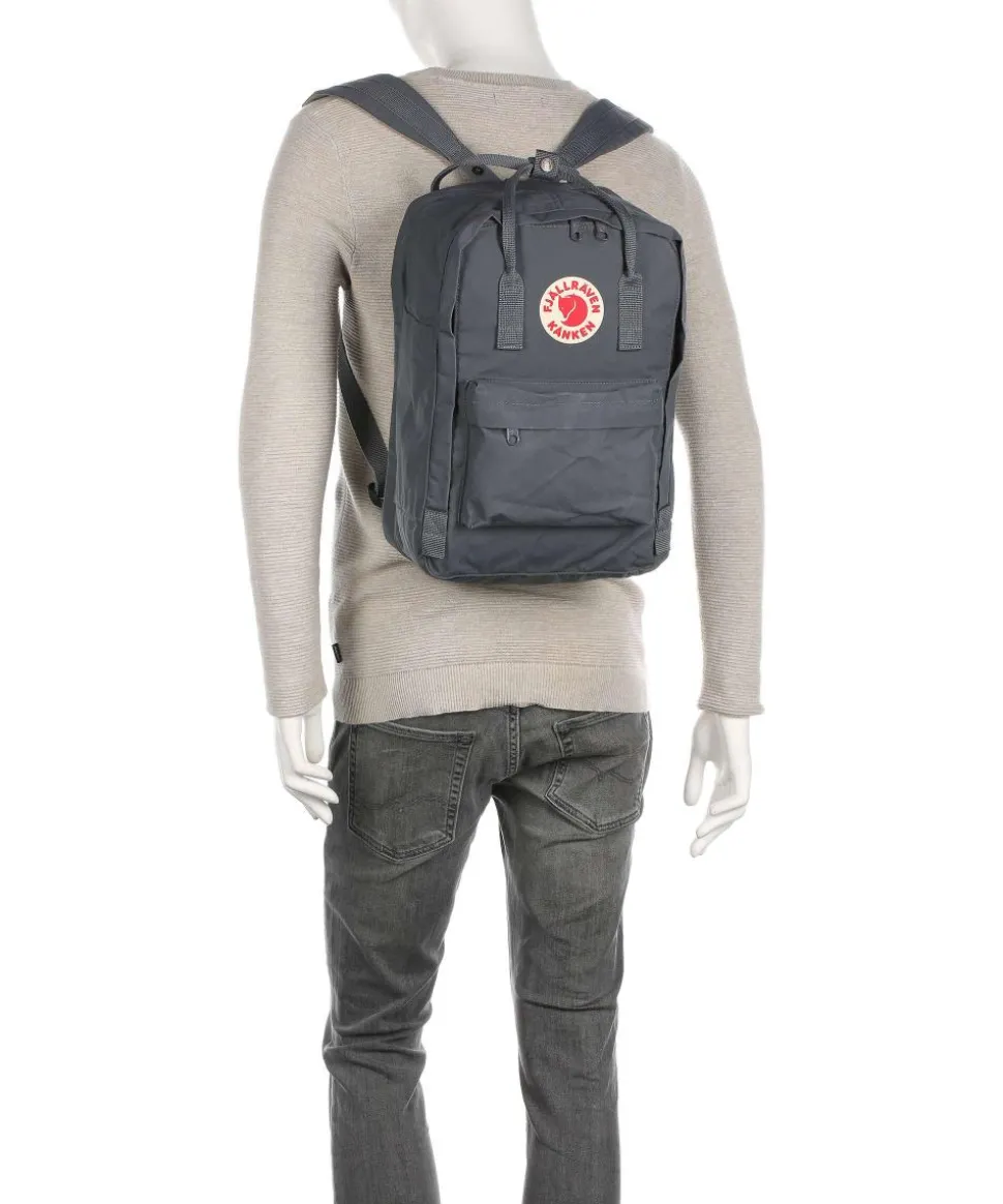 Kånken Laptop 15" Rucksack 15″ Vinylon navy