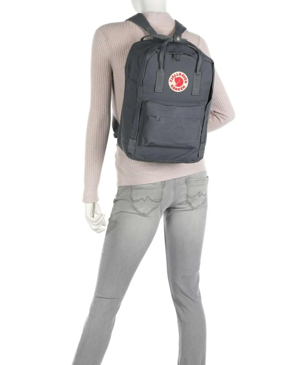 Kånken Laptop 15" Rucksack 15″ Vinylon aubergine