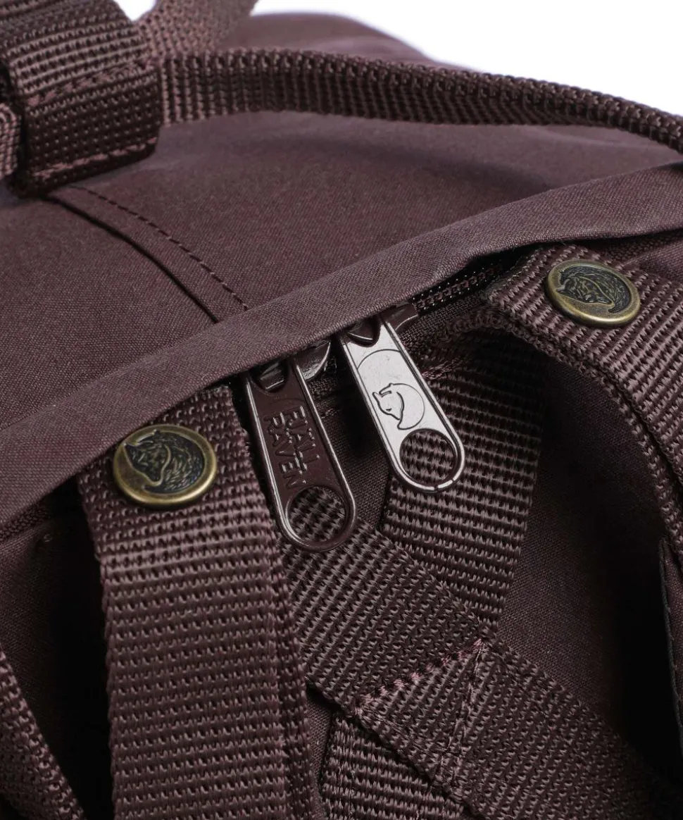 Kånken Laptop 15" Rucksack 15″ Vinylon aubergine