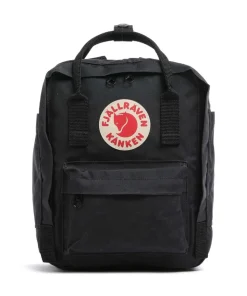 Kånken Mini Rucksack Vinylon schwarz