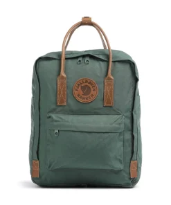 Kånken No. 2 Rucksack Bio-Baumwolle, recyceltes Polyester dunkelgrün