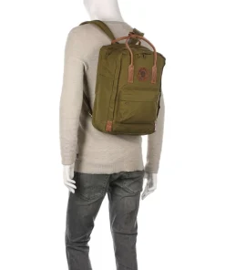 Kånken No.2 Rucksack Vinylon schwarz