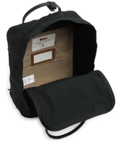 Kånken No.2 Rucksack Vinylon schwarz