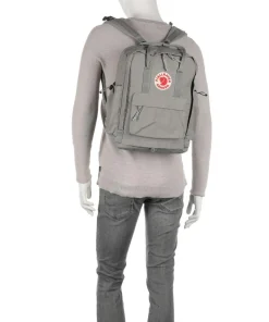 Kånken Outlong Rucksack Vinylon senfgelb