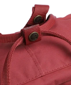 Kånken Rucksack Vinylon dunkelrot