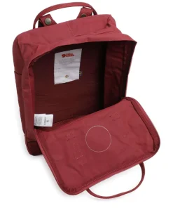 Kånken Rucksack Vinylon dunkelrot