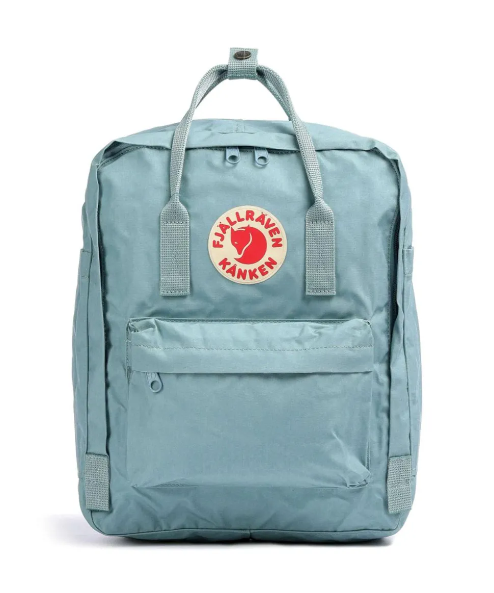 Kånken Rucksack Vinylon grünblau