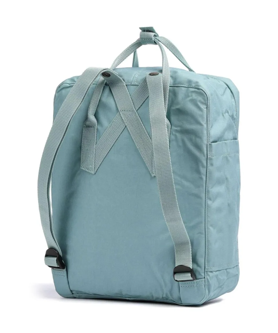 Kånken Rucksack Vinylon grünblau