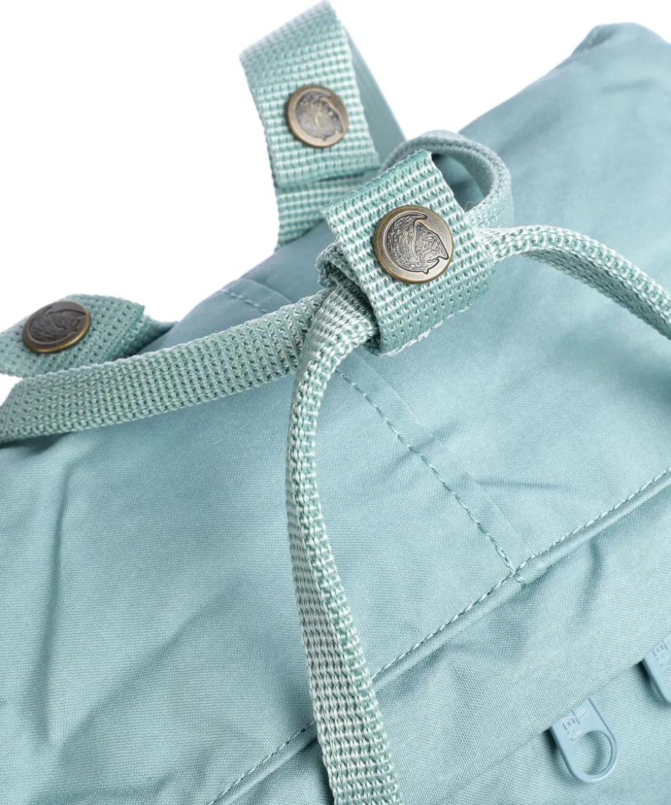 Kånken Rucksack Vinylon grünblau