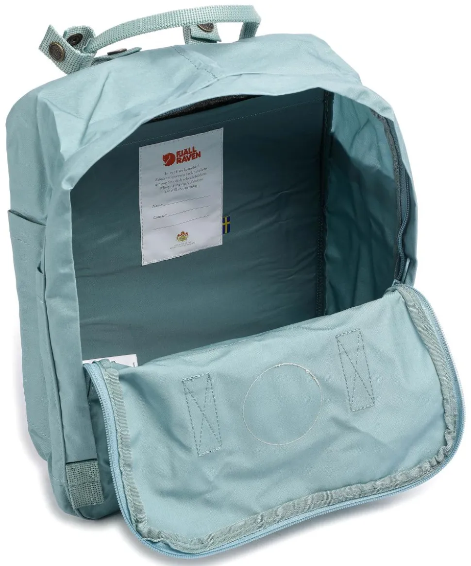 Kånken Rucksack Vinylon grünblau