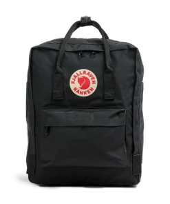 Kånken Rucksack Vinylon schwarz
