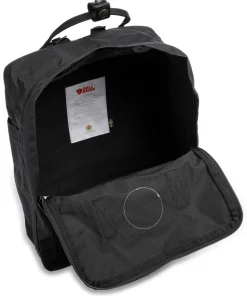 Kånken Rucksack Vinylon schwarz