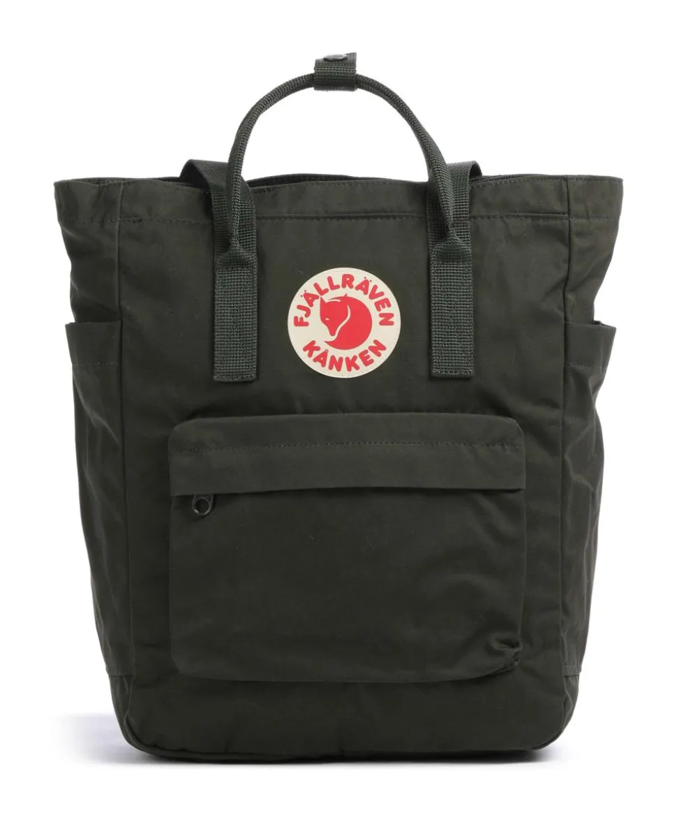 Kånken Totepack Shopper Bio-Baumwolle, recyceltes Polyester khaki