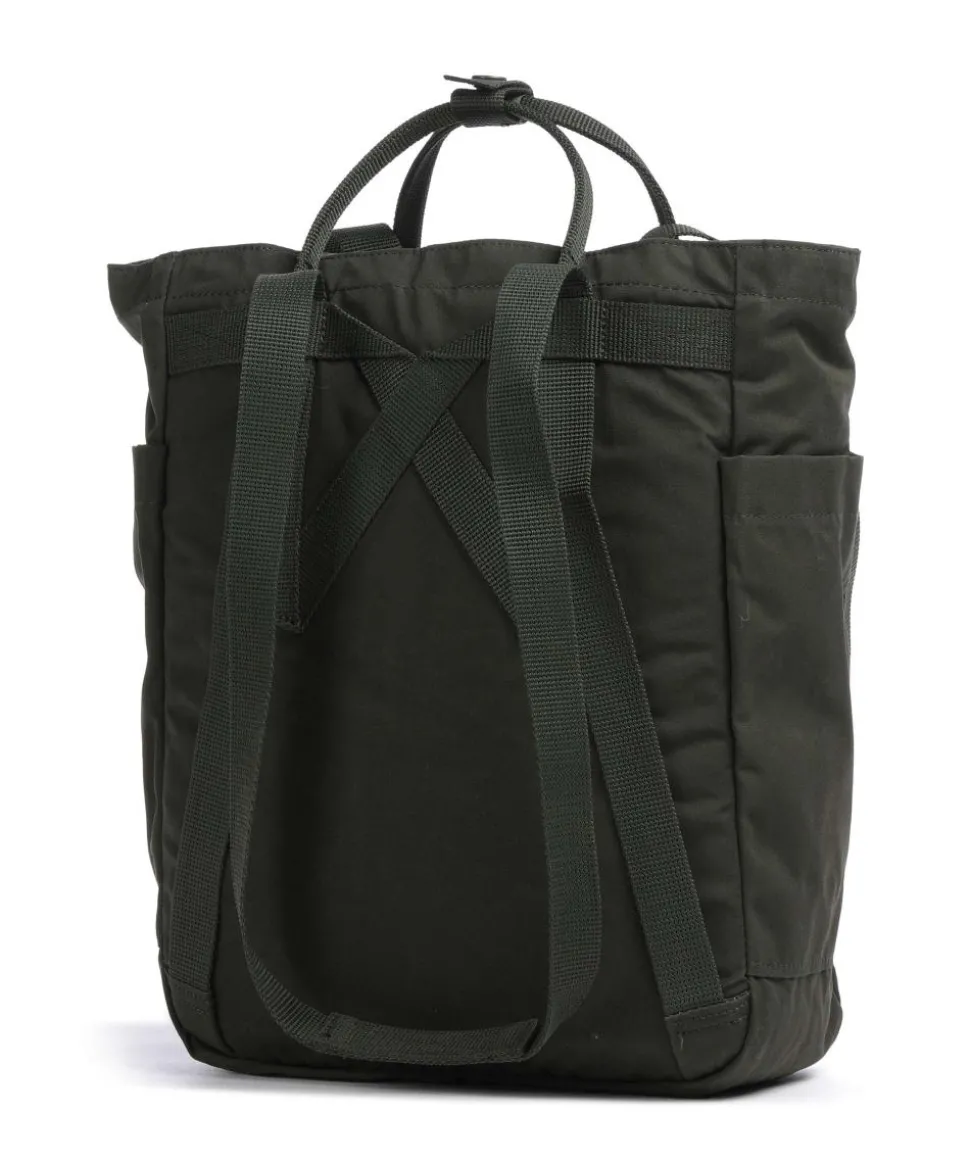 Kånken Totepack Shopper Bio-Baumwolle, recyceltes Polyester khaki