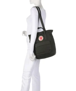 Kånken Totepack Shopper Bio-Baumwolle, recyceltes Polyester khaki