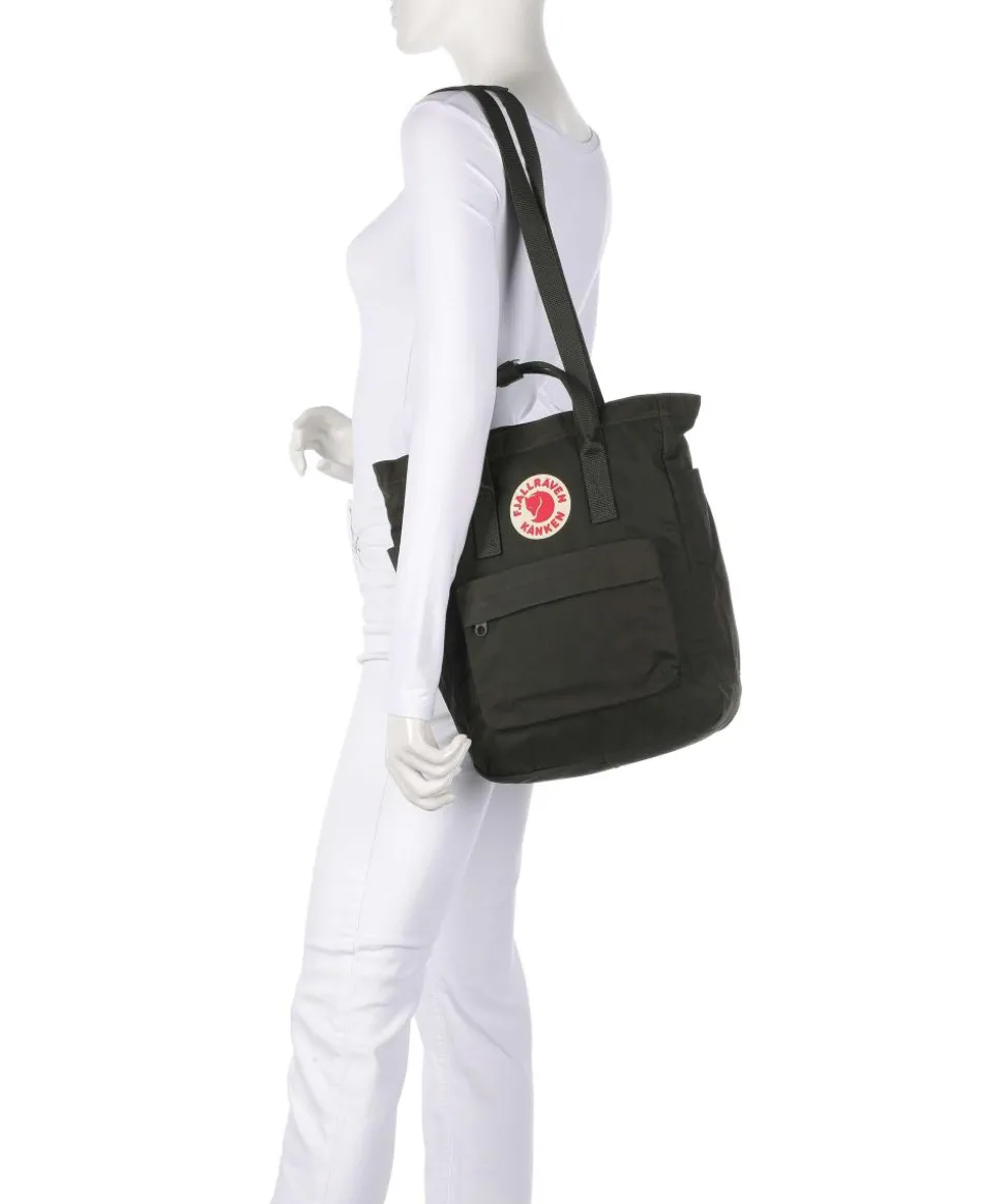 Kånken Totepack Shopper Bio-Baumwolle, recyceltes Polyester khaki