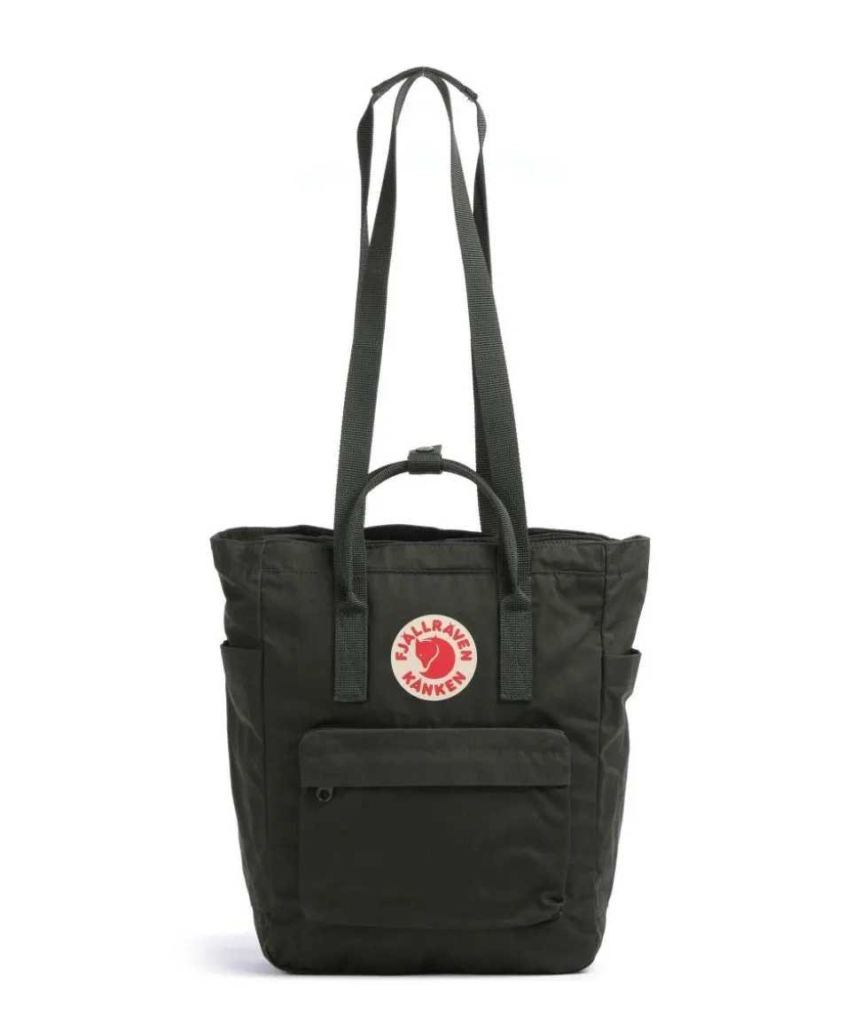 Kånken Totepack Shopper Bio-Baumwolle, recyceltes Polyester khaki