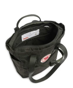 Kånken Totepack Shopper Bio-Baumwolle, recyceltes Polyester khaki