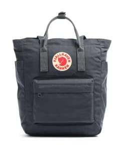 Kånken Totepack Shopper Bio-Baumwolle, recyceltes Polyester dunkelgrau