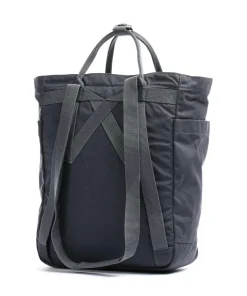 Kånken Totepack Shopper Bio-Baumwolle, recyceltes Polyester dunkelgrau