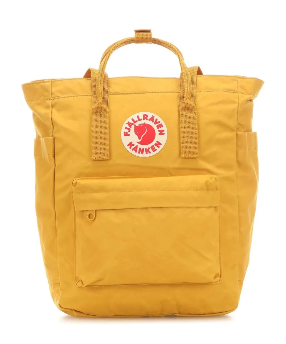 Kånken Totepack Shopper Bio-Baumwolle, recyceltes Polyester ocker