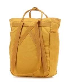 Kånken Totepack Shopper Bio-Baumwolle, recyceltes Polyester ocker