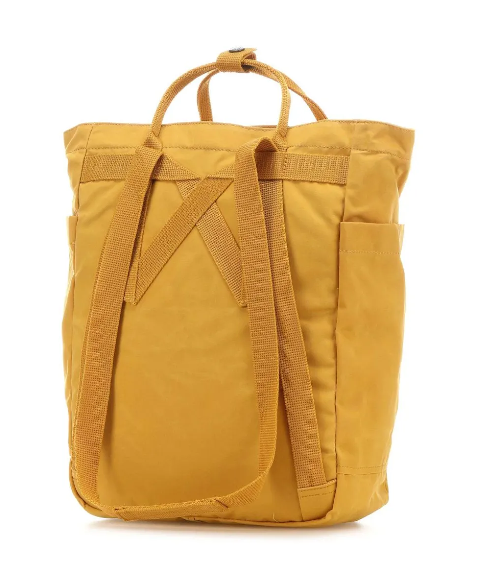 Kånken Totepack Shopper Bio-Baumwolle, recyceltes Polyester ocker