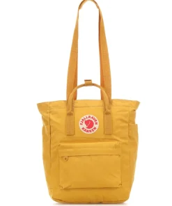 Kånken Totepack Shopper Bio-Baumwolle, recyceltes Polyester ocker