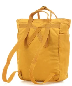 Kånken Totepack Shopper Bio-Baumwolle, recyceltes Polyester ocker