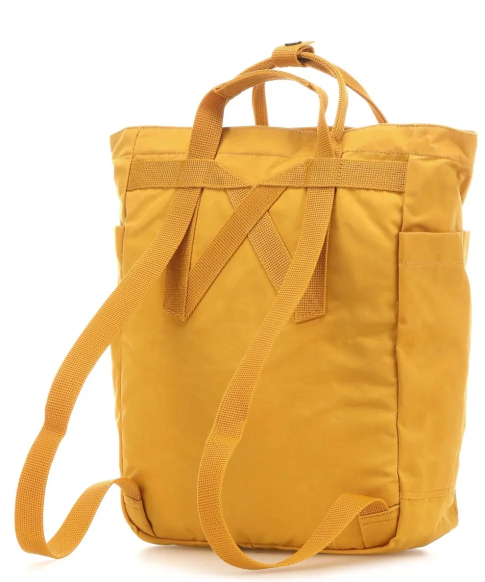 Kånken Totepack Shopper Bio-Baumwolle, recyceltes Polyester ocker